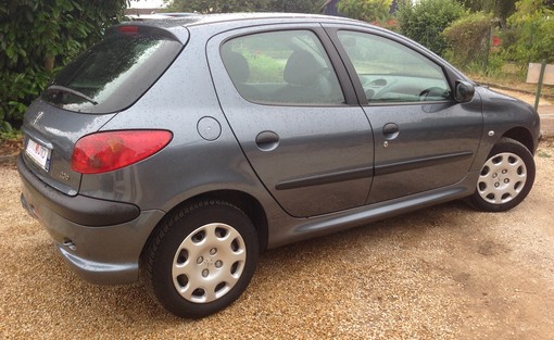 Peugeot 206 1.4 urban 2006 - vue 4