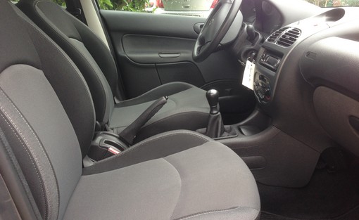 Peugeot 206 1.4 urban 2006 - vue 5