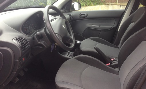 Peugeot 206 1.4 urban 2006 - vue 6