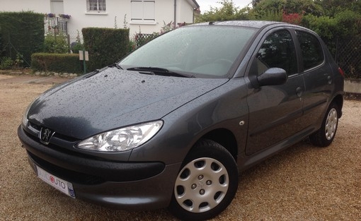 Peugeot 206 1.4 urban 2006