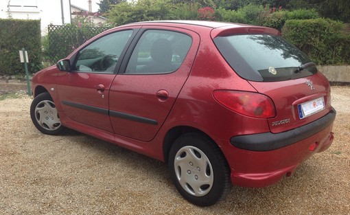 Peugeot 206 1.4 xr 2003 - vue 2