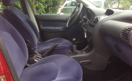 Peugeot 206 1.4 xr 2003 - vue 4
