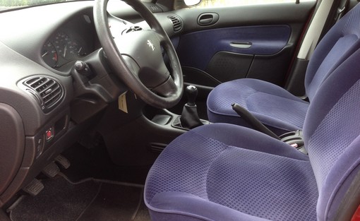 Peugeot 206 1.4 xr 2003 - vue 5