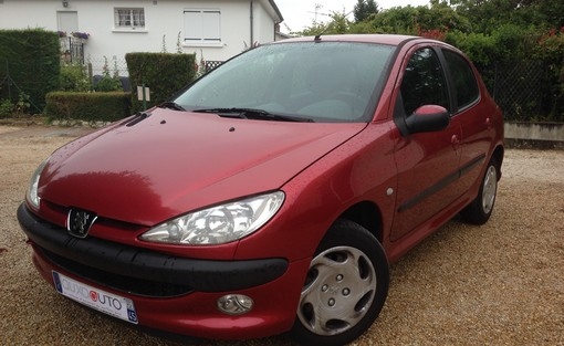 Peugeot 206 1.4 xr 2003