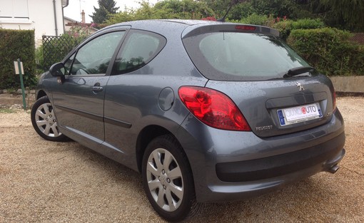 Peugeot 207 1.6 110 sport 2006 - vue 2