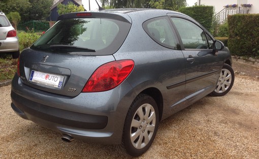 Peugeot 207 1.6 110 sport 2006 - vue 3