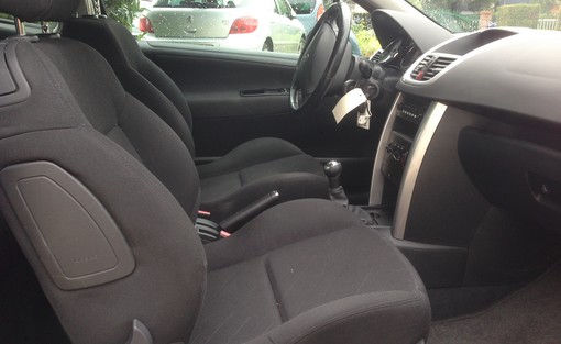 Peugeot 207 1.6 110 sport 2006 - vue 4