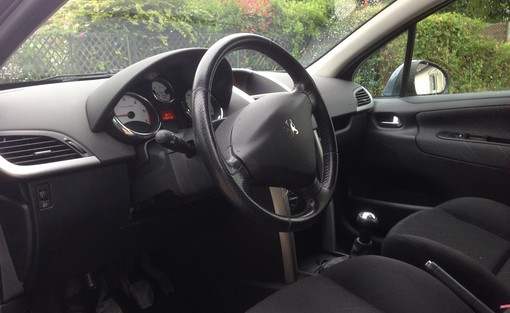 Peugeot 207 1.6 110 sport 2006 - vue 5