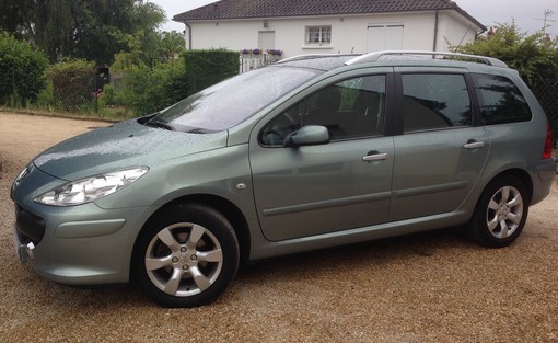 Peugeot 307 Sw 1.6 110 sport 2006 - vue 2
