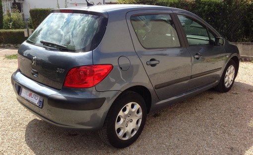 Peugeot 307 1.6 110 2006 - vue 3