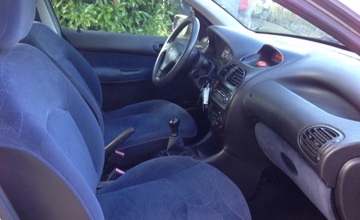 Peugeot 206 1.4 xt 2002 - vue 5