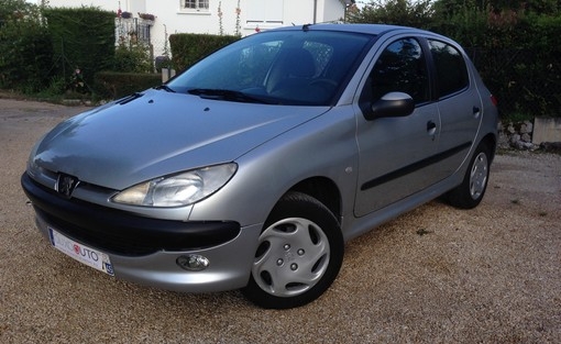 Peugeot 206 1.4 xt 2002