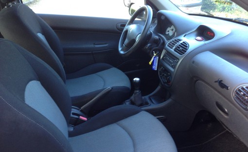 Peugeot 206 1.4 hdi xline 2005 - vue 5