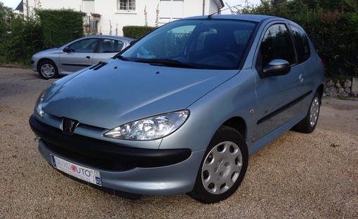 Peugeot 206 1.4 hdi xline 2005