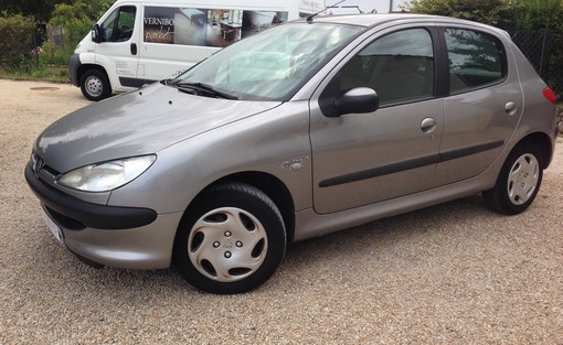 Peugeot 206 1.1 2002 - vue 2