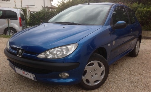 Peugeot 206 1.4 generation 2008