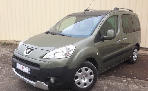 Peugeot Partner 1.6 hdi 75 xline 2010