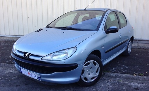 Peugeot 206 1.4 xt 2003
