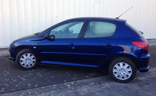 Peugeot 206 1.4 xline 2006 - vue 4
