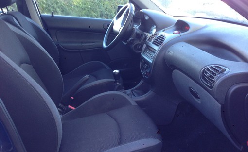 Peugeot 206 1.4 xline 2006 - vue 5