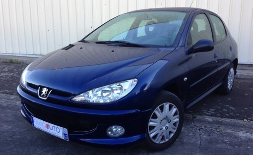 Peugeot 206 1.4 xline 2006