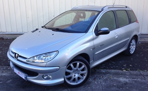 Peugeot 206 Sw 2.0 hdi 90 2004