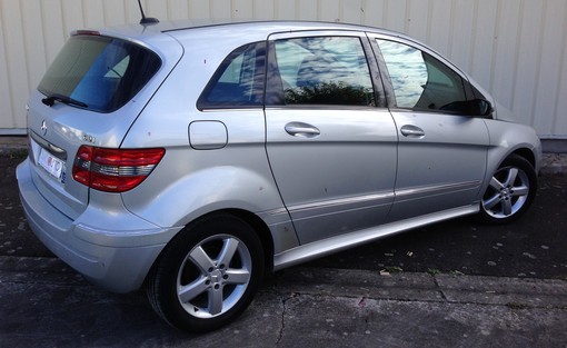 Mercedes-Benz Classe B 180 cdi 2006 - vue 2