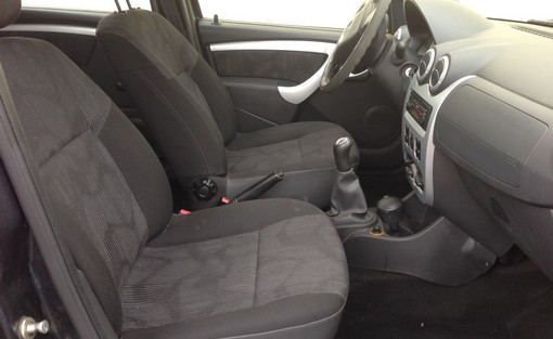 Dacia Logan Mcv 1.5 dci laureate 7 places 2009 - vue 5