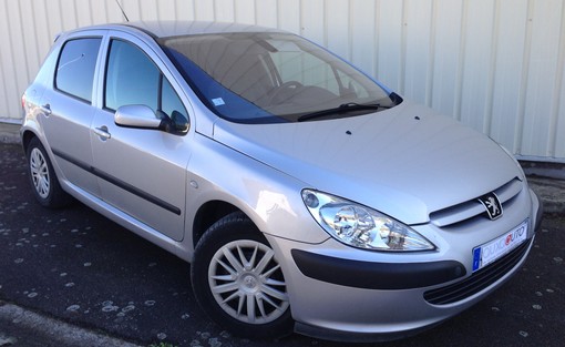 Peugeot 307 1.6 110 xt 2001 - vue 2