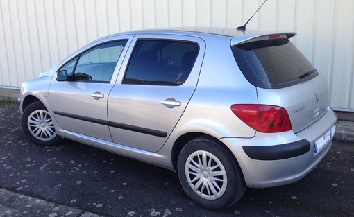 Peugeot 307 1.6 110 xt 2001 - vue 4