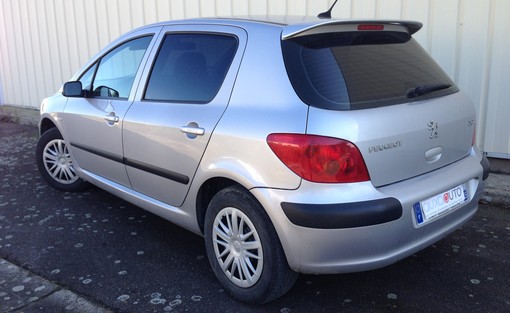 Peugeot 307 1.6 110 xt 2001 - vue 5