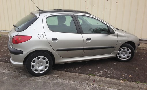 Peugeot 206 1.4 hdi 2006 - vue 3