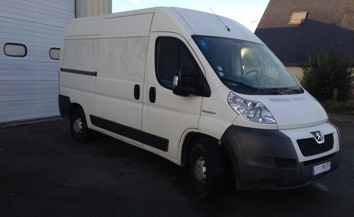 Peugeot Boxer 2.2 hdi 100 ch 2009 - vue 3
