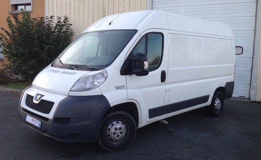 Peugeot Boxer 2.2 hdi 100 ch 2009