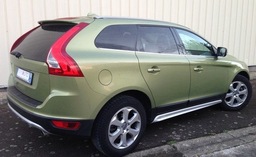 Volvo Xc60 205 ch awd summun 2010 - vue 2