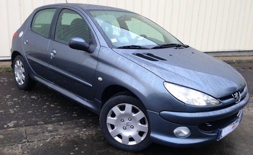 Peugeot 206 Trendy Bva 2006 - vue 2