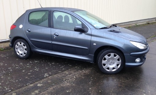 Peugeot 206 Trendy Bva 2006 - vue 3