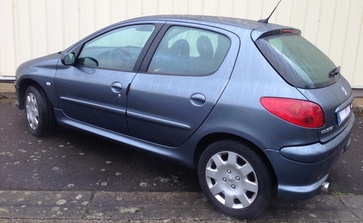 Peugeot 206 Trendy Bva 2006 - vue 4