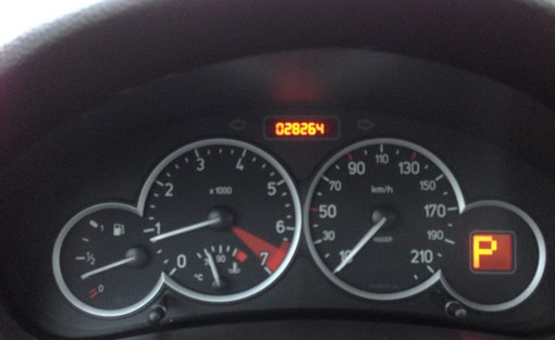 Peugeot 206 Trendy Bva 2006 - vue 7
