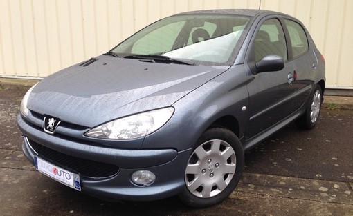 Peugeot 206 Trendy Bva 2006