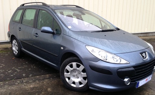 Peugeot 307 1.6 HDI 110Break 2006 - vue 2