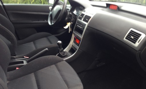 Peugeot 307 1.6 HDI 110Break 2006 - vue 5