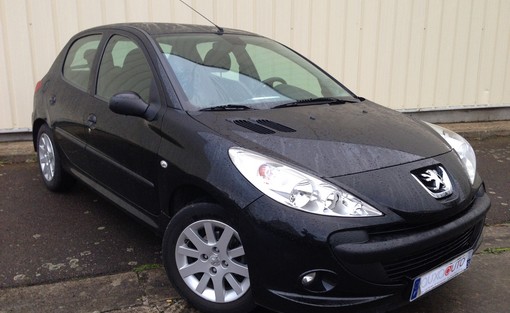 Peugeot 206+ Trendy 1.4 HDI 2010 - vue 2
