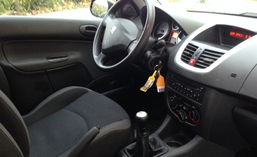 Peugeot 206+ Trendy 1.4 HDI 2010 - vue 5