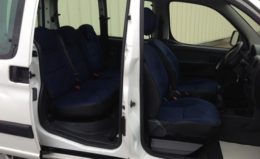 Peugeot Partner 1.6 HDI 75 2009 - vue 6