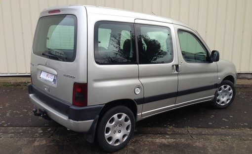 Peugeot Partner 2.0 HDI 90 2005 - vue 4