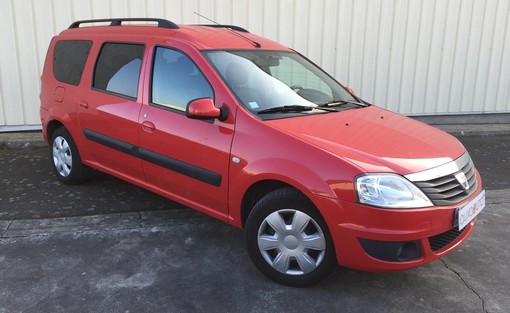 Dacia Logan Mcv 1.6 Mpi Laureate 7 Pl 2009 - vue 2