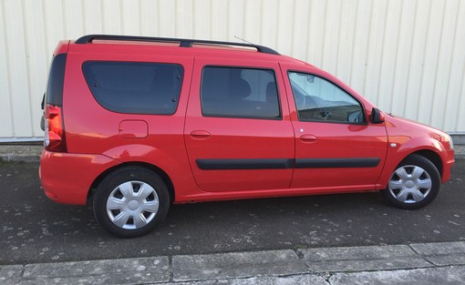 Dacia Logan Mcv 1.6 Mpi Laureate 7 Pl 2009 - vue 3