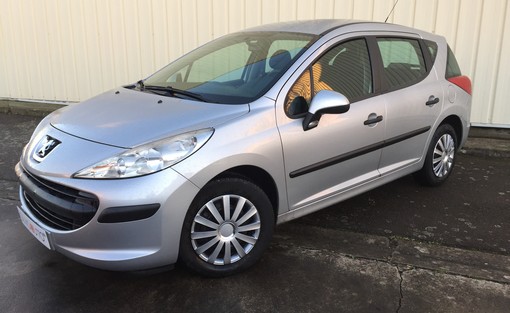 Peugeot 207 SW 1.6 HDI 90 2008 - vue 2