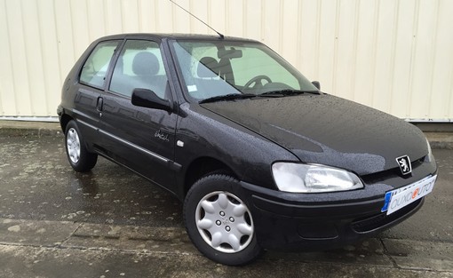 Peugeot 106 1.1 2002 - vue 3